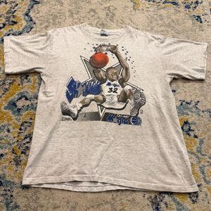 Vintage Shaquille O'neal Orlando Magic Tee